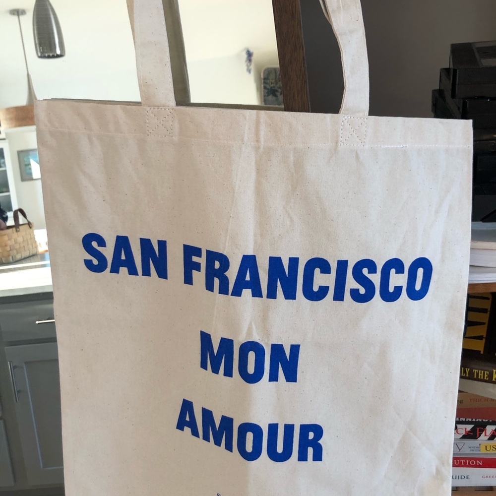 Sezane San Francisco Tote⭐️⭐️ Limited Edition